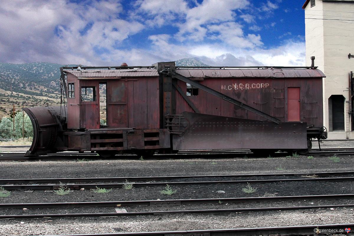 Nevada Northern Railway Museum in Ely