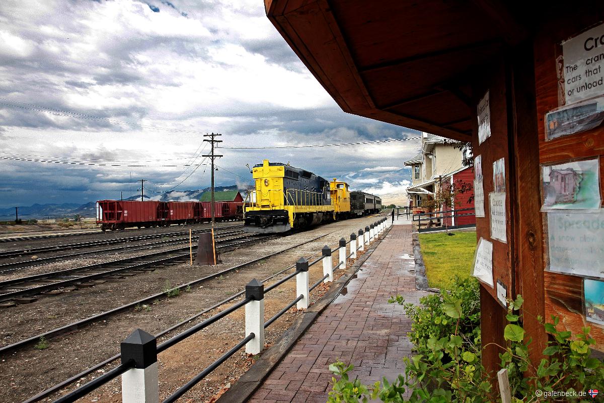 Nevada Northern Railway Museum in Ely
