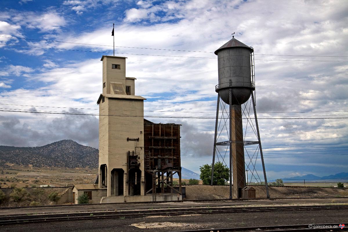 Nevada Northern Railway Museum in Ely
