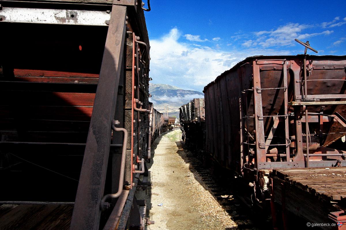 Nevada Northern Railway Museum in Ely