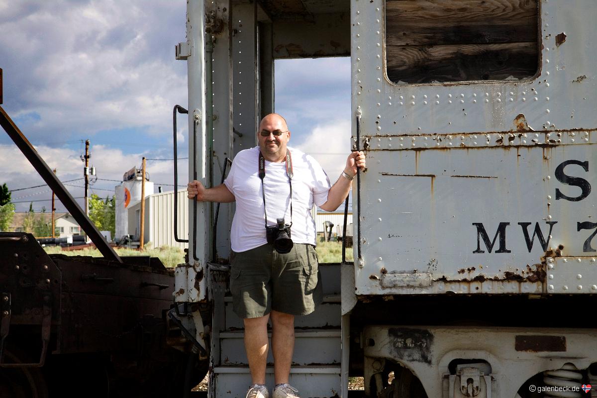 Nevada Northern Railway Museum in Ely