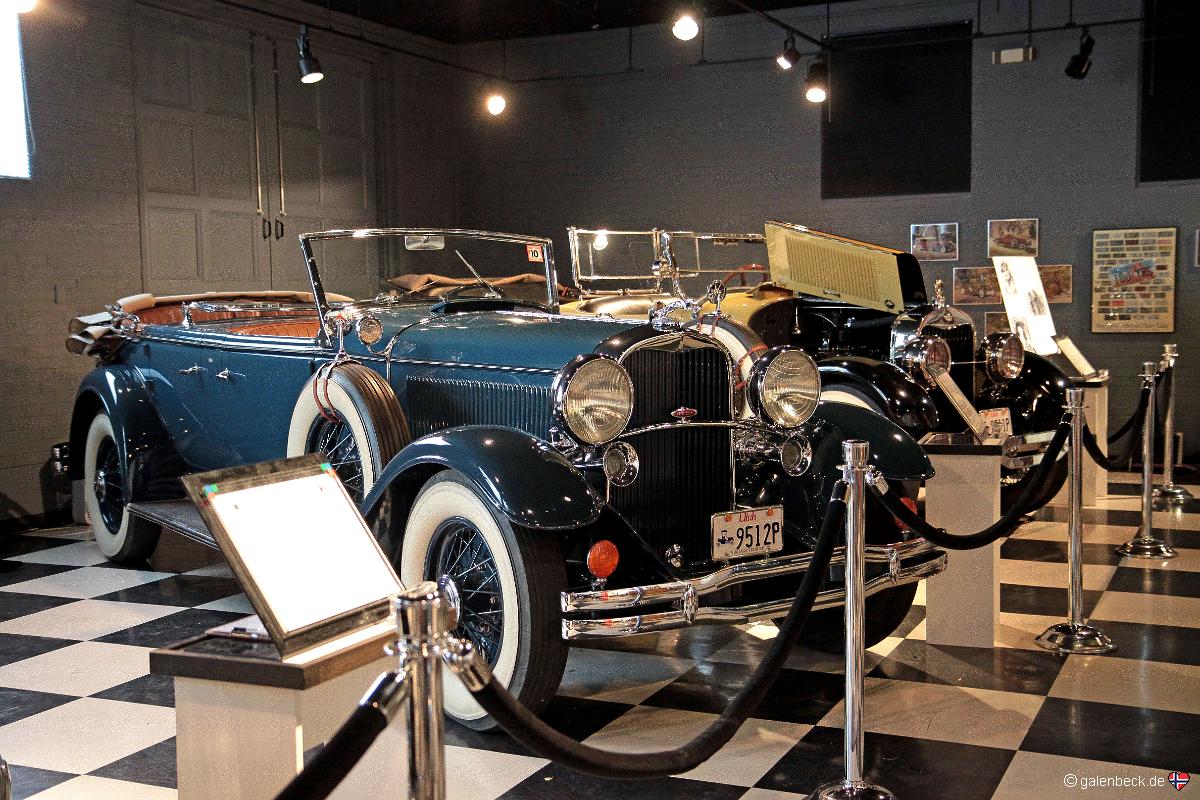 Browning Kimball Classic Car Museum