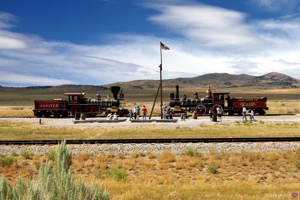Golden Spike National Historic Site