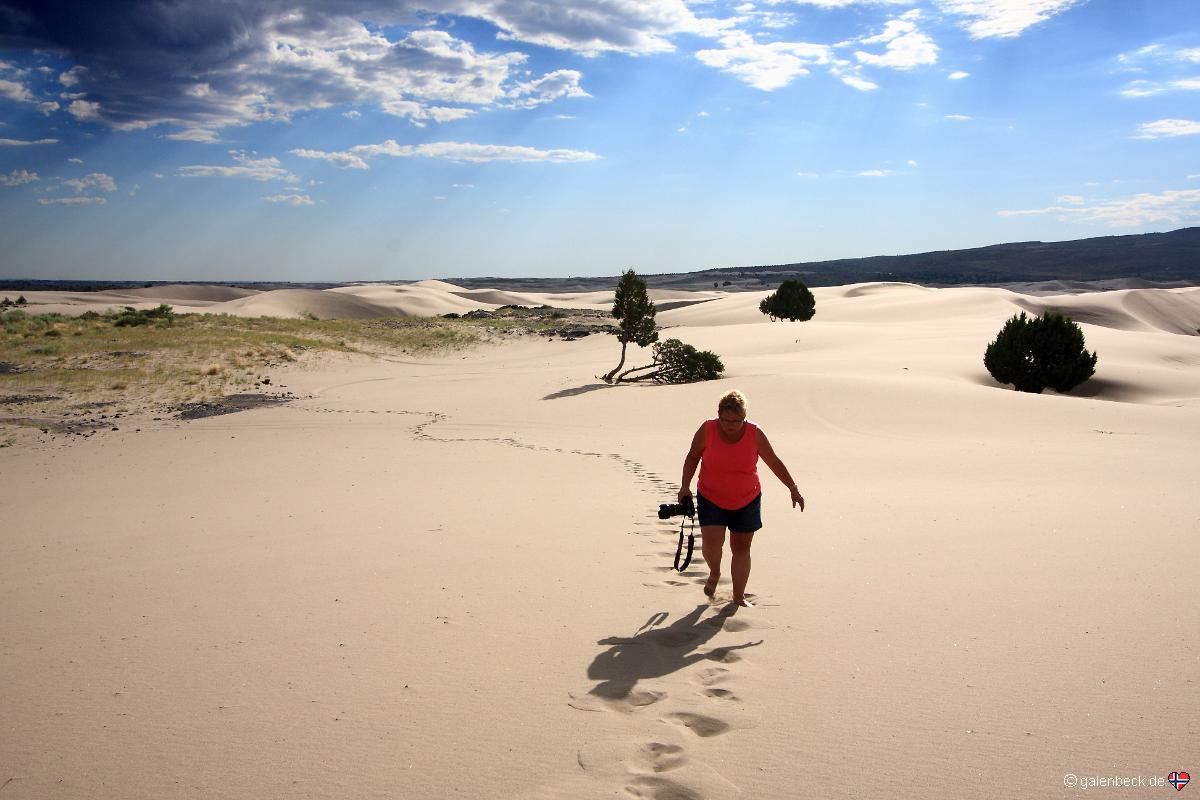 Saint Anthony Sand Dunes