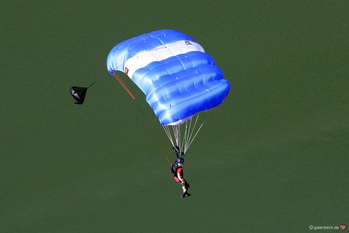 Base Jumping Perrine Bridge