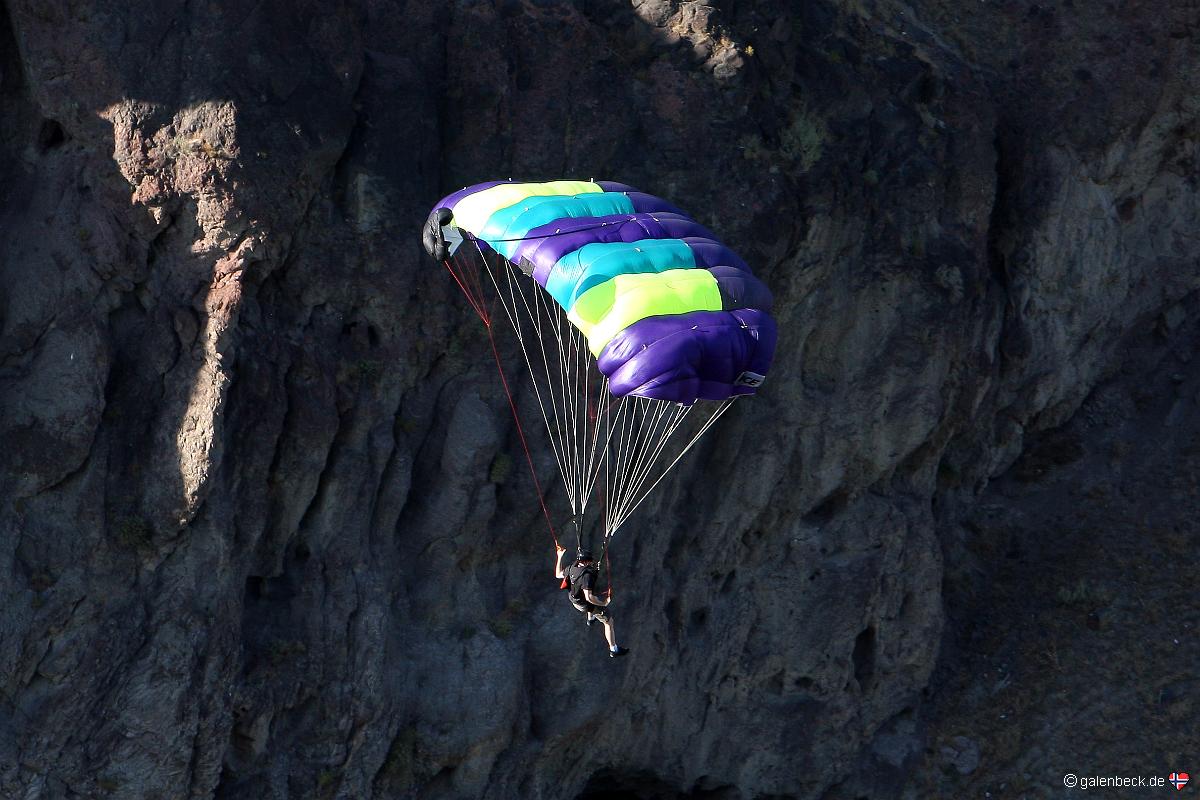 Base Jumping Perrine Bridge