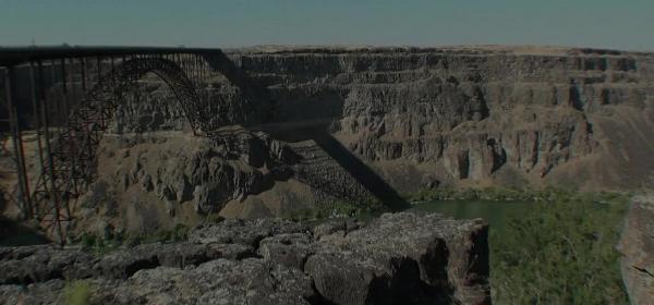 base jumping perrine bridge