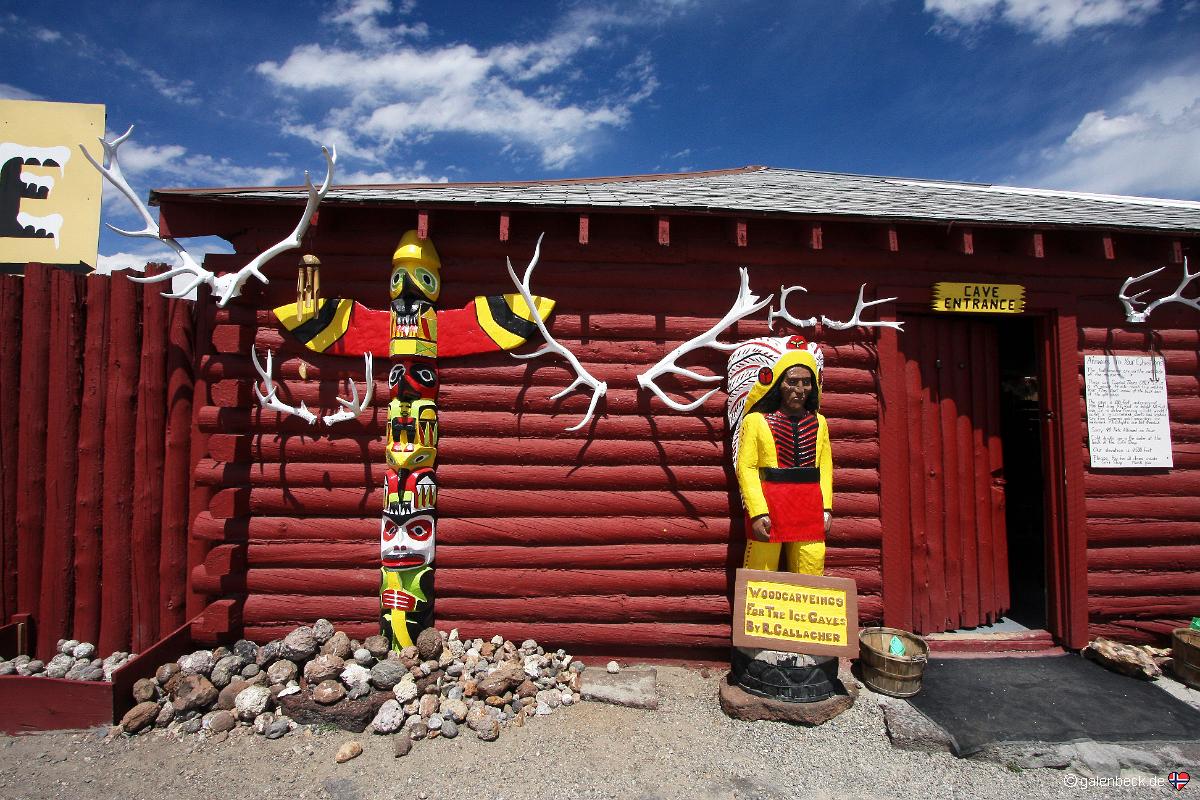 Shoshone Indian Ice Caves