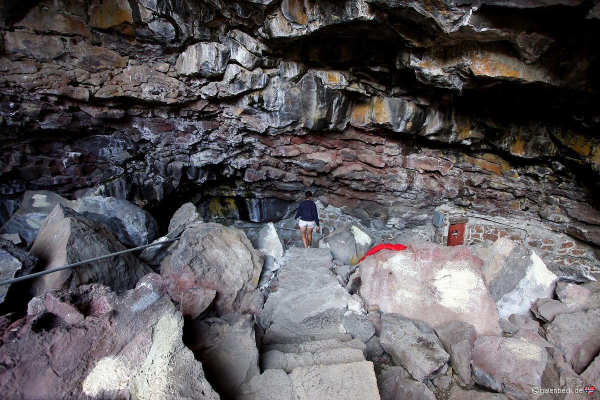 Shoshone Indian Ice Caves