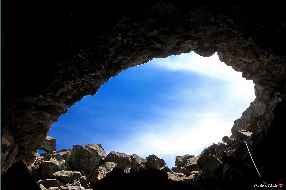 Shoshone Indian Ice Caves