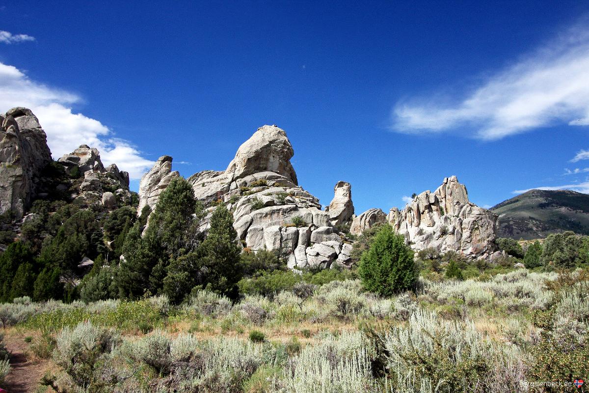 Castle Rock State Park