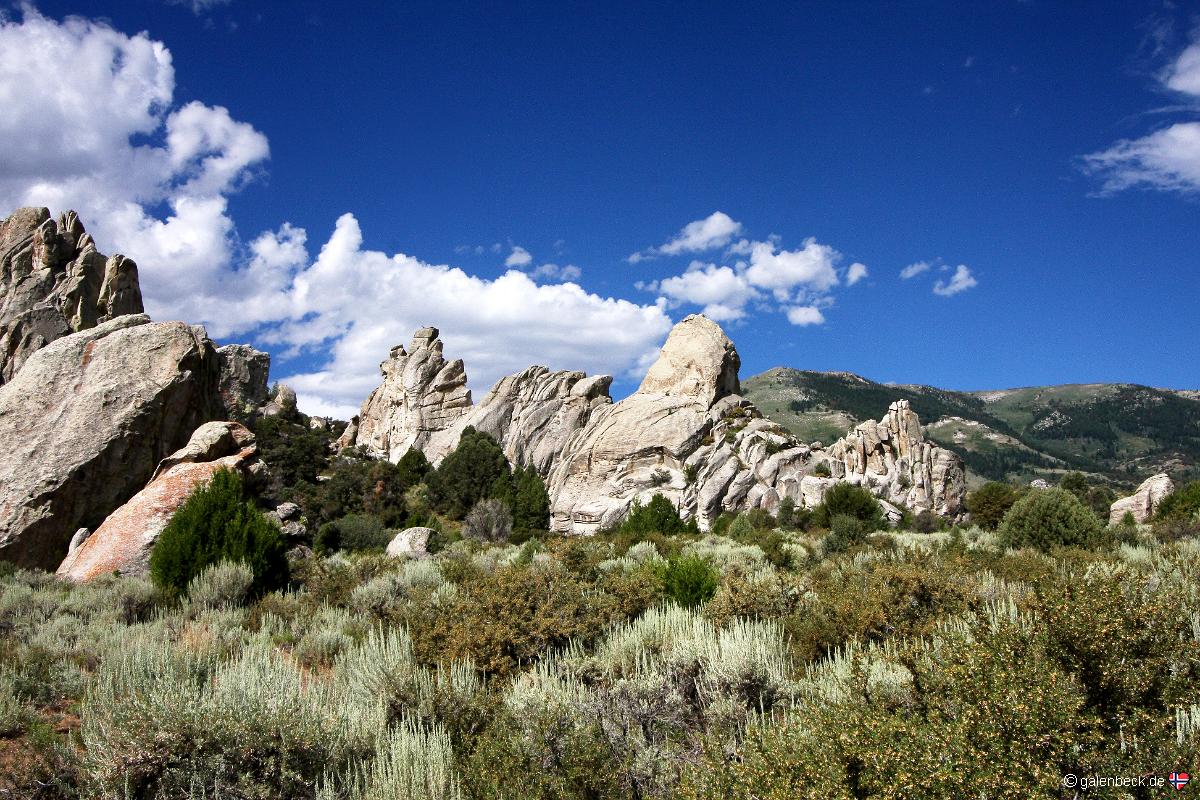 Castle Rock State Park