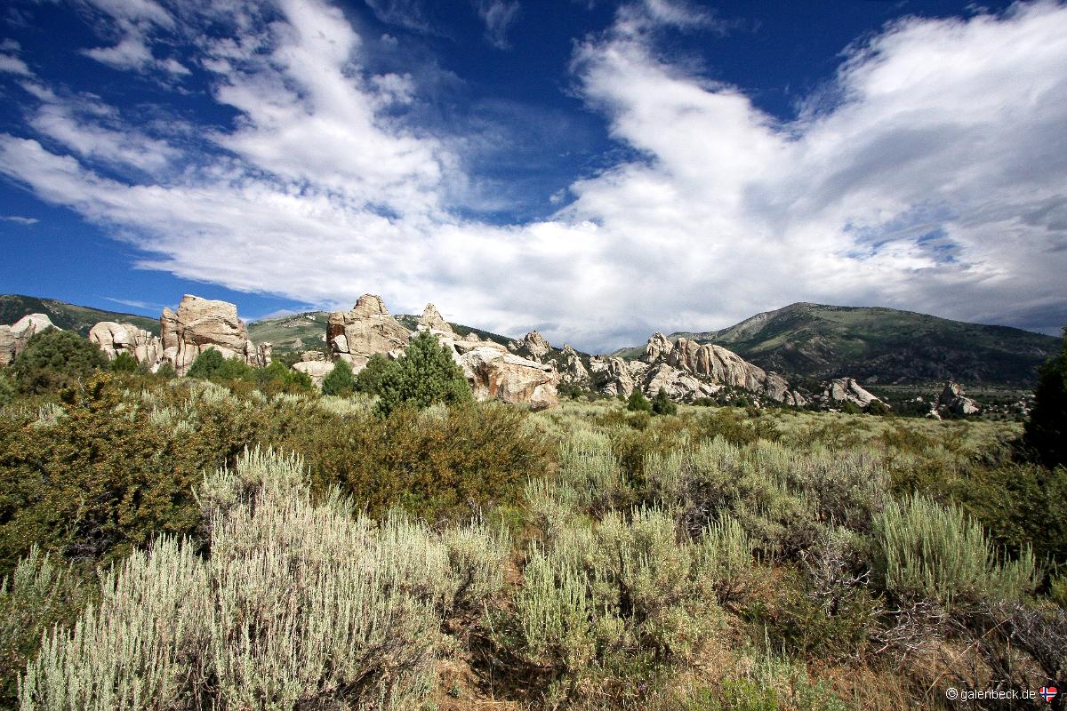 Castle Rock State Park