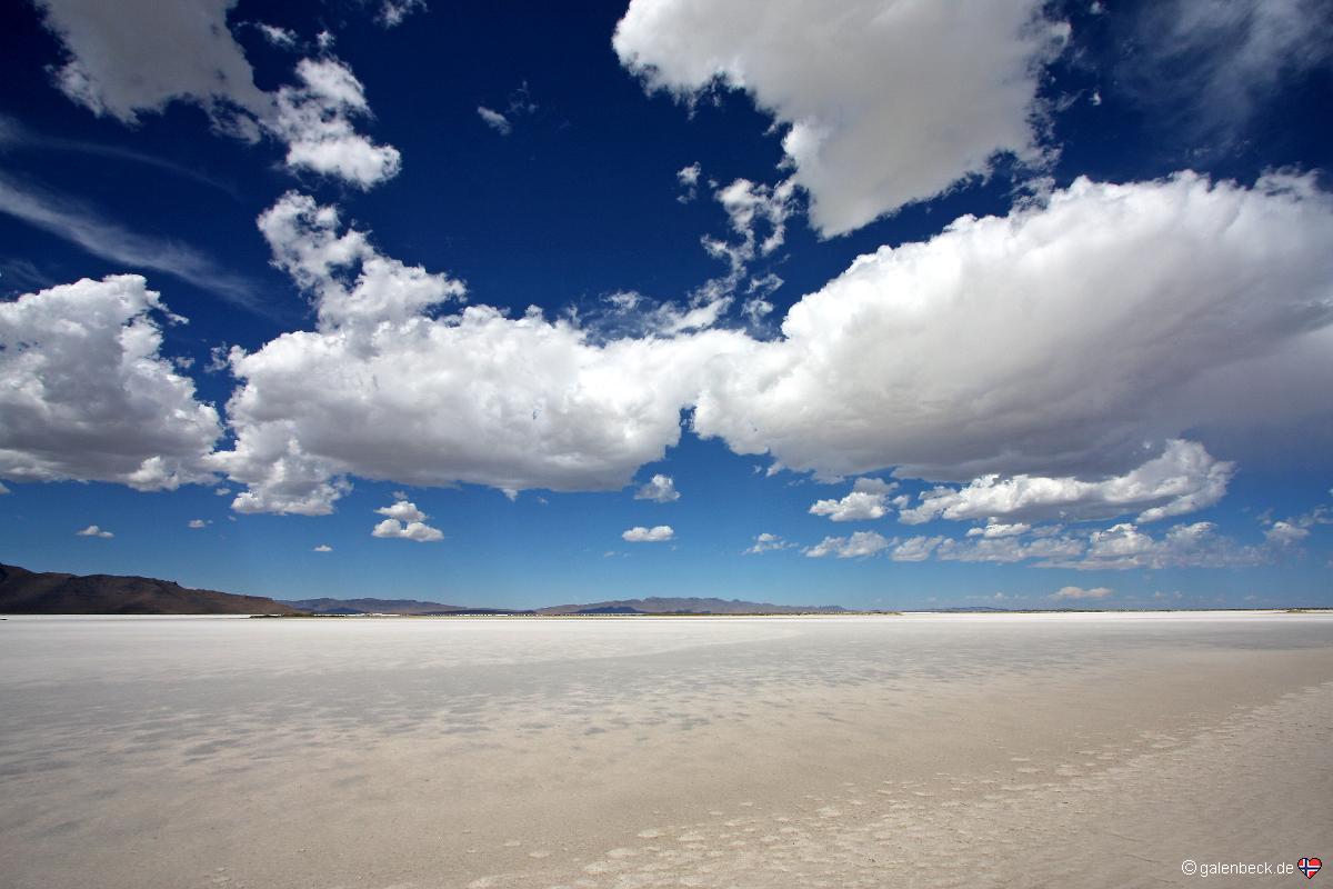 Stansbury Island Salt Flats