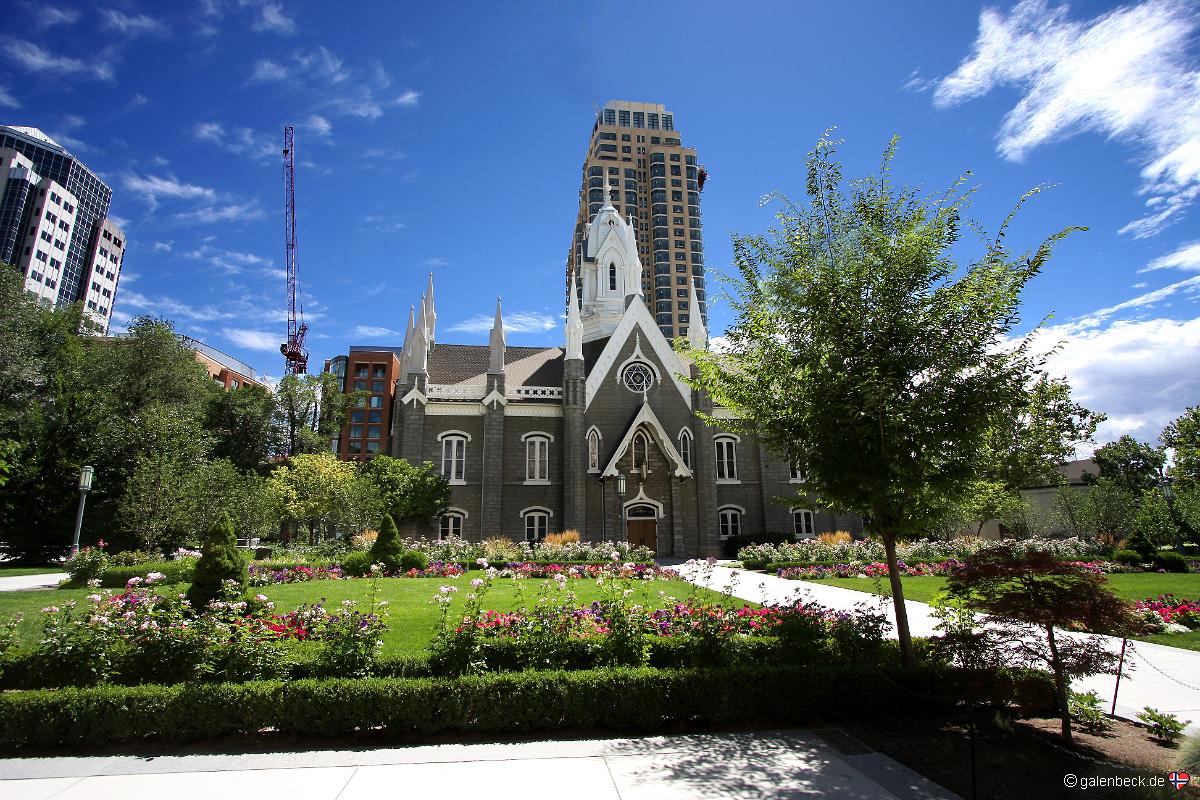 Salt Lake City LDS Temple