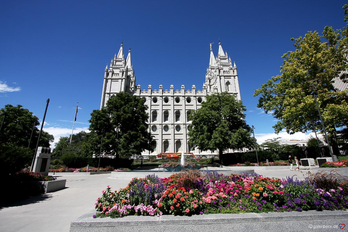Salt Lake City LDS Temple