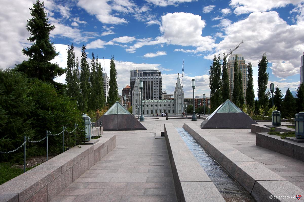 Salt Lake City LDS Temple