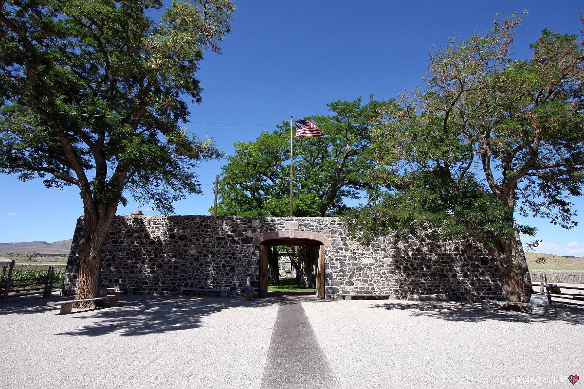 Cove Fort Historic Site