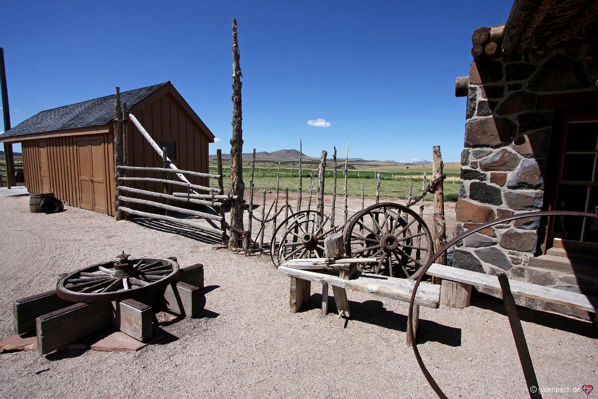 Cove Fort Historic Site