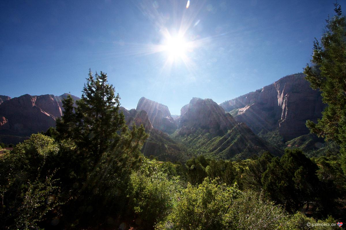 Kolob Canyon