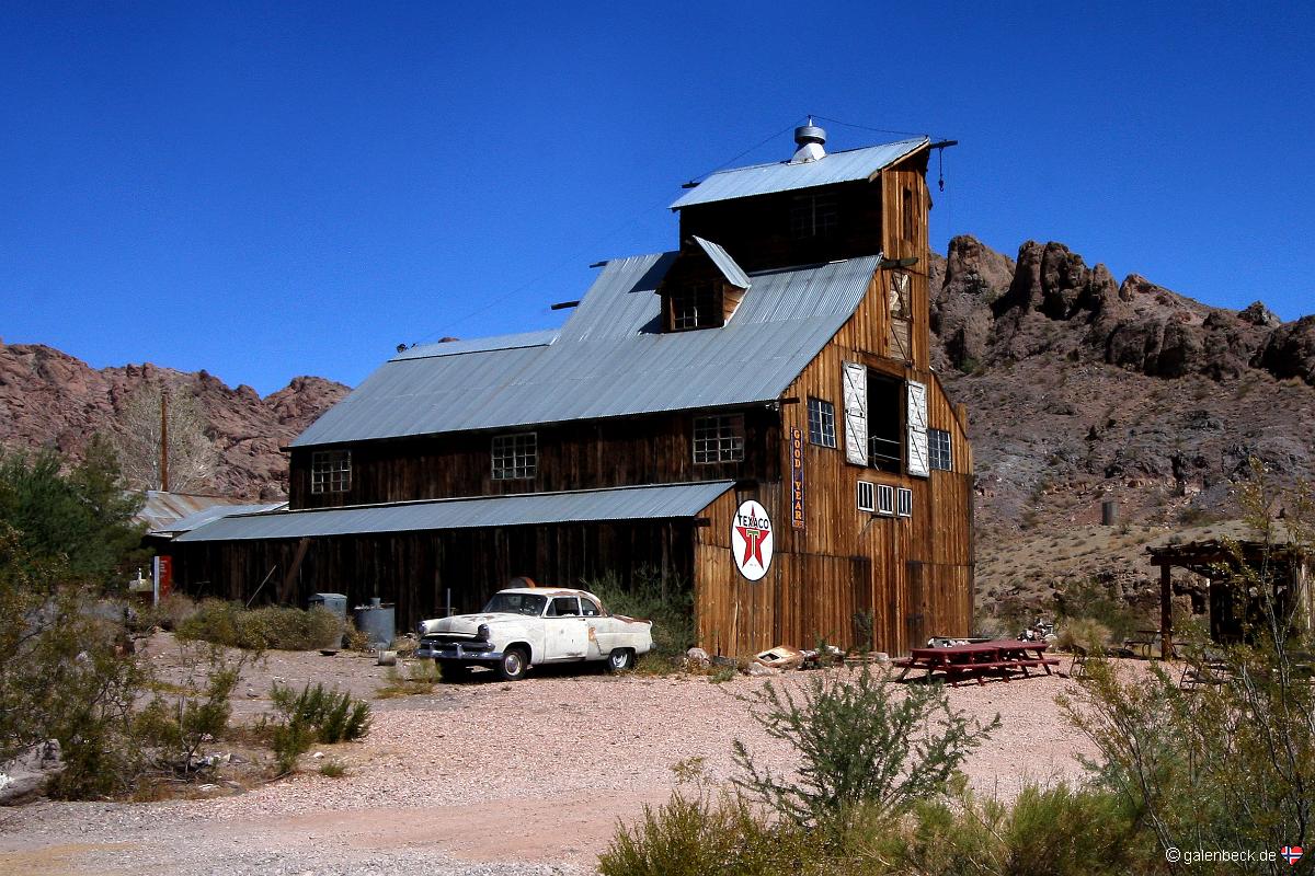 Nelson Ghost Town