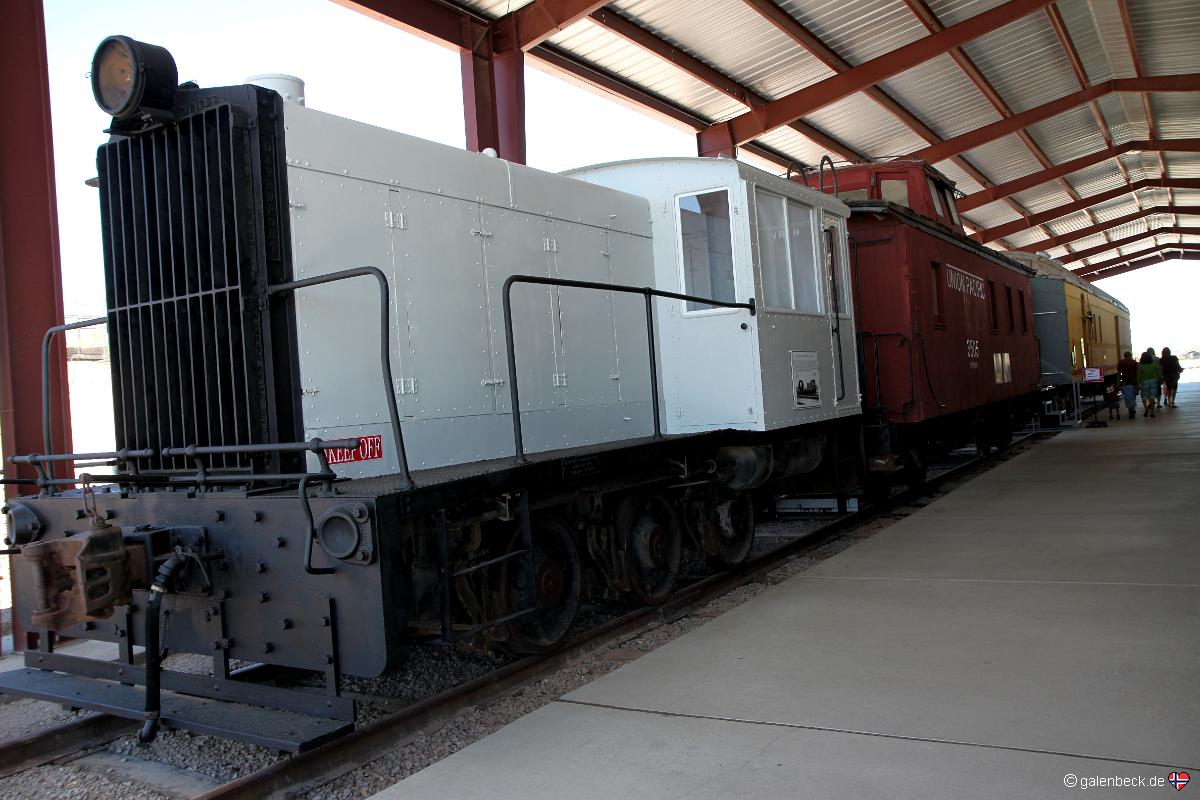 Nevada State Railroad Museum