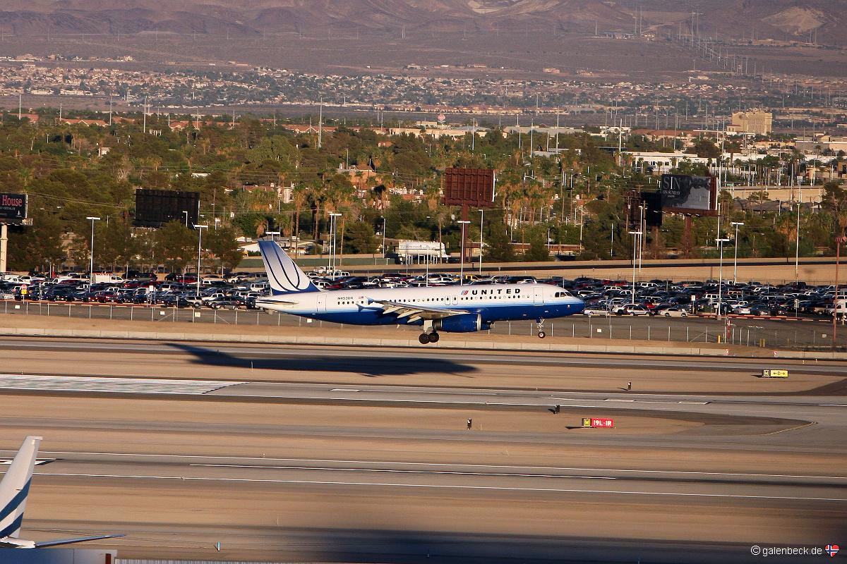 Planespotting Las Vegas