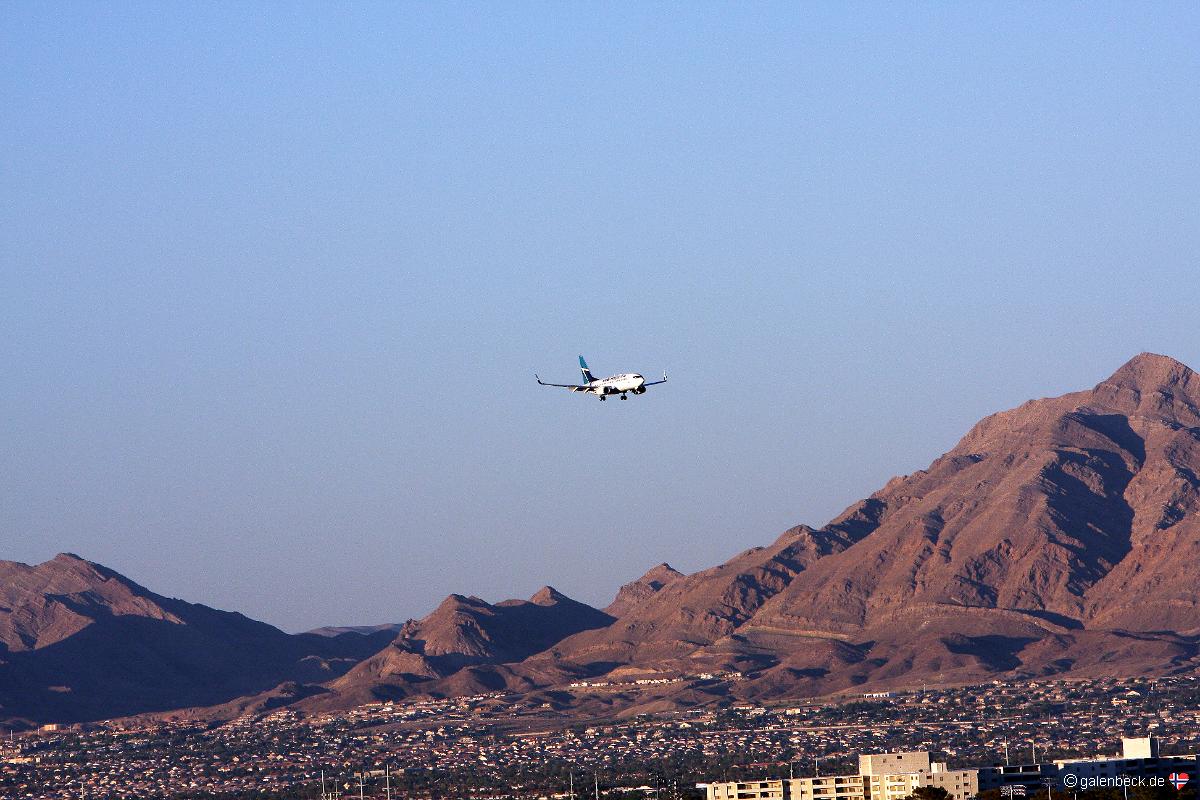 Planespotting Las Vegas
