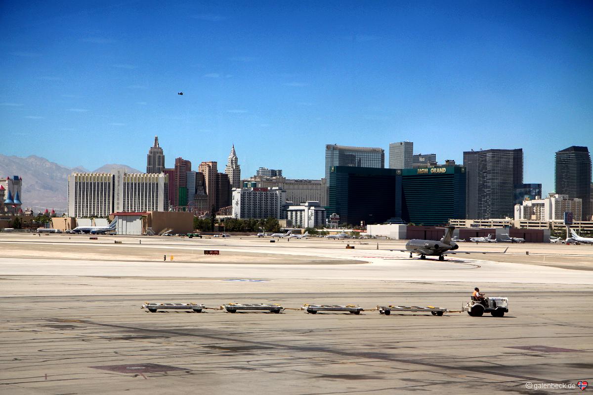 Flug Las Vegas Frankfurt