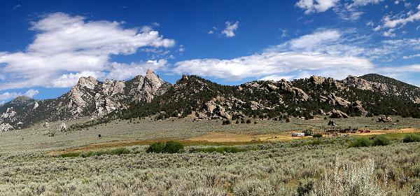 14 City of Rocks National Preserve