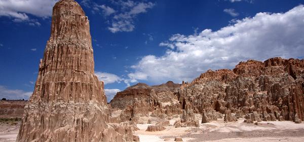 Cathedral Gorge State Park