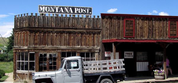 Virginia City / Montana