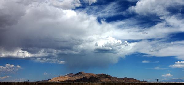 Stansbury Island Salt Flats