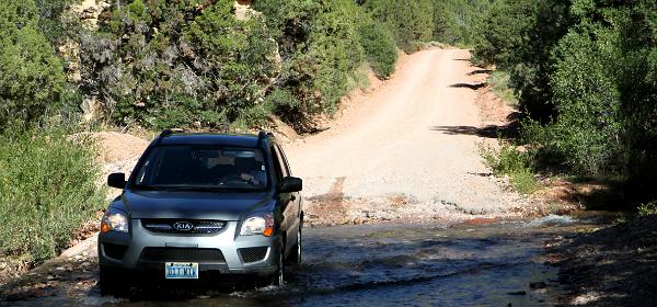2nd Left Hand Canyon