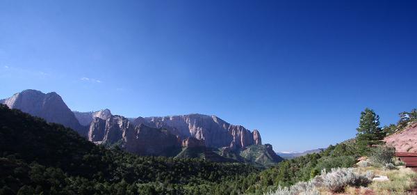 Kolob Canyon