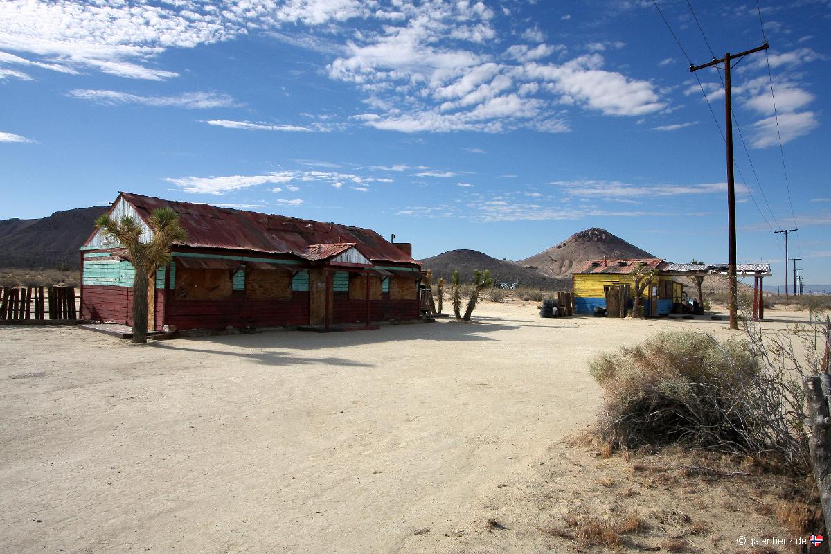 Mojave Desert Movie Set
