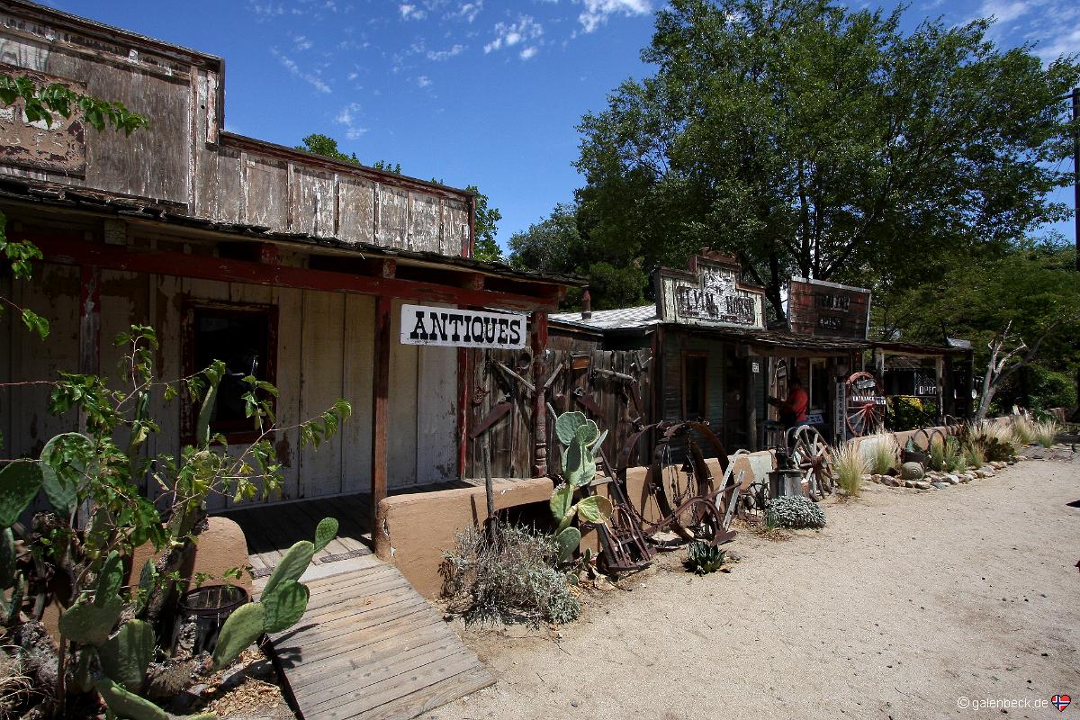 Silver City Ghost Town