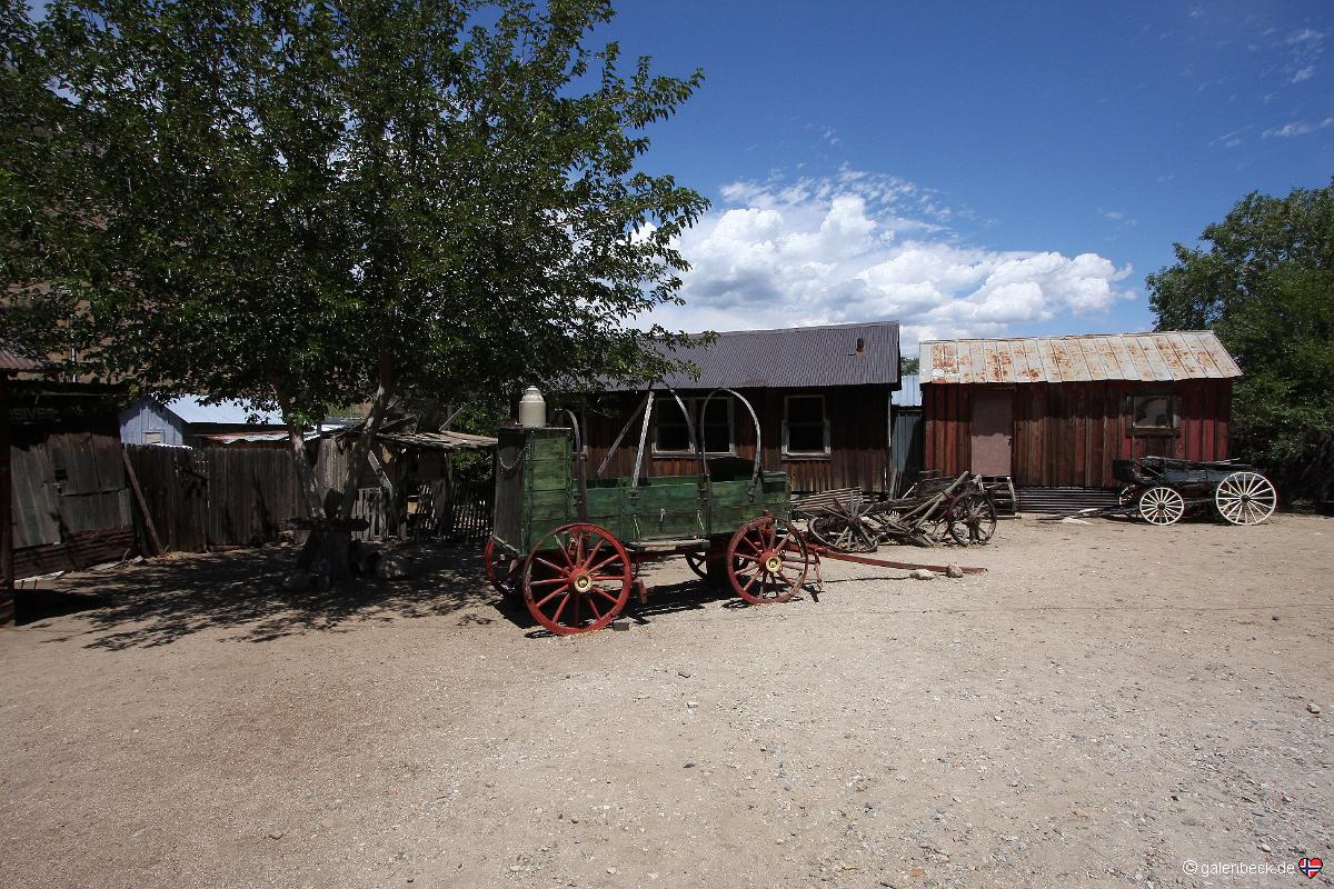 Silver City Ghost Town