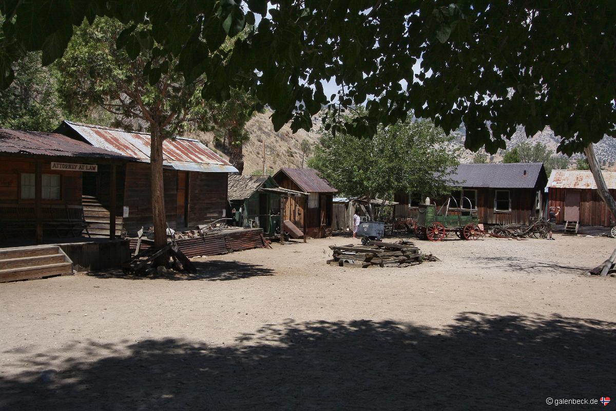 Silver City Ghost Town