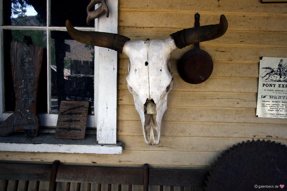 Silver City Ghost Town