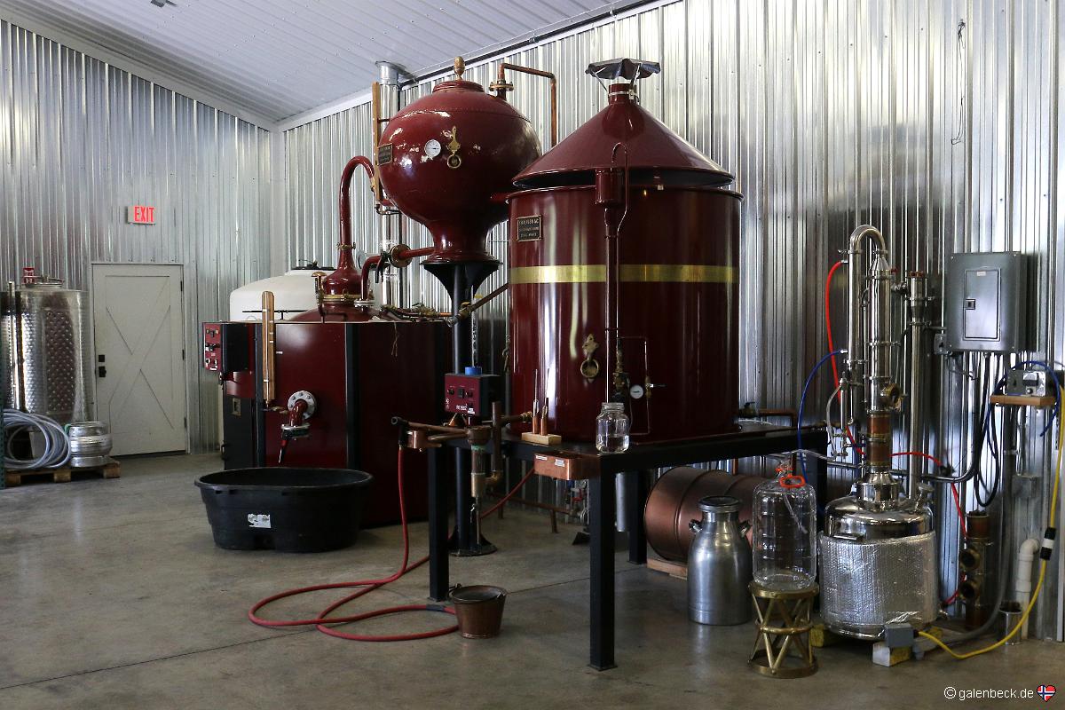 Glacier Distilling Company