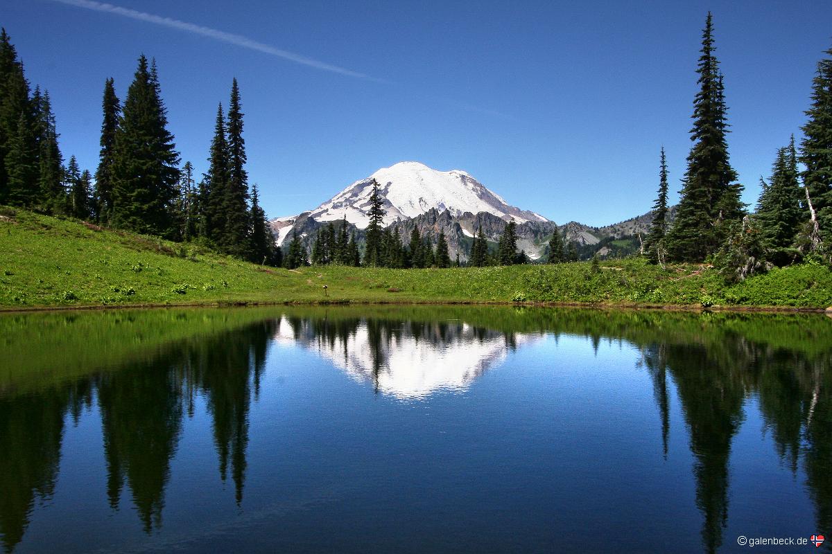 Mount Rainier National Park