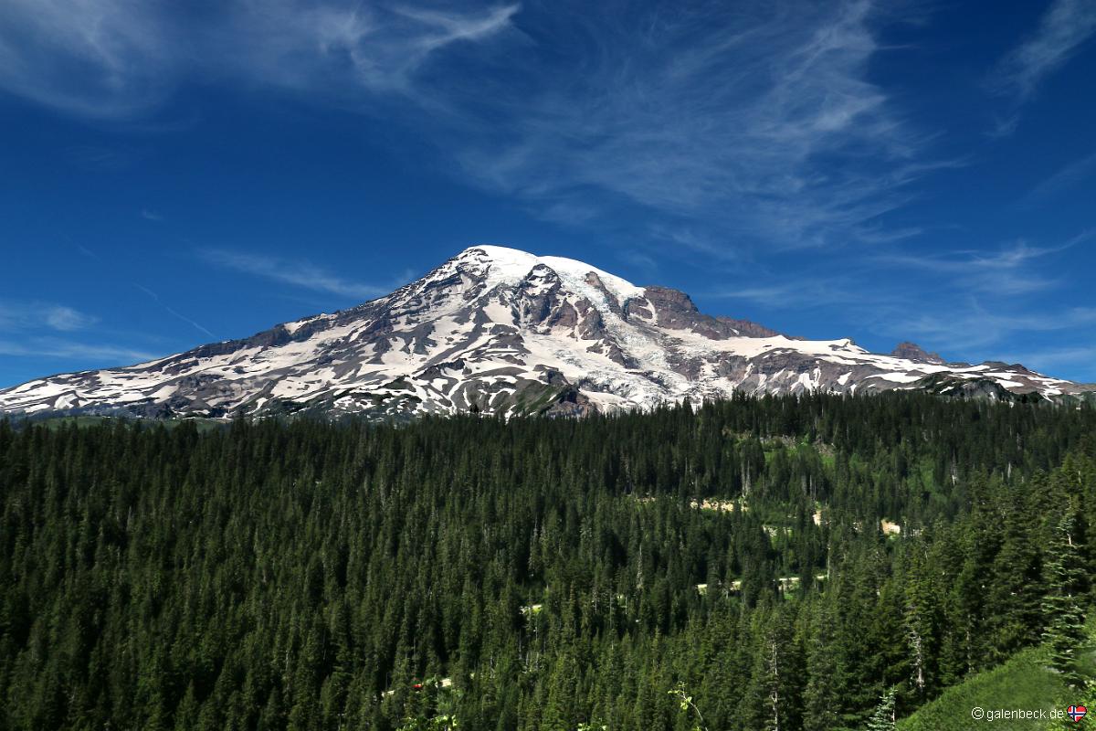 Mount Rainier National Park