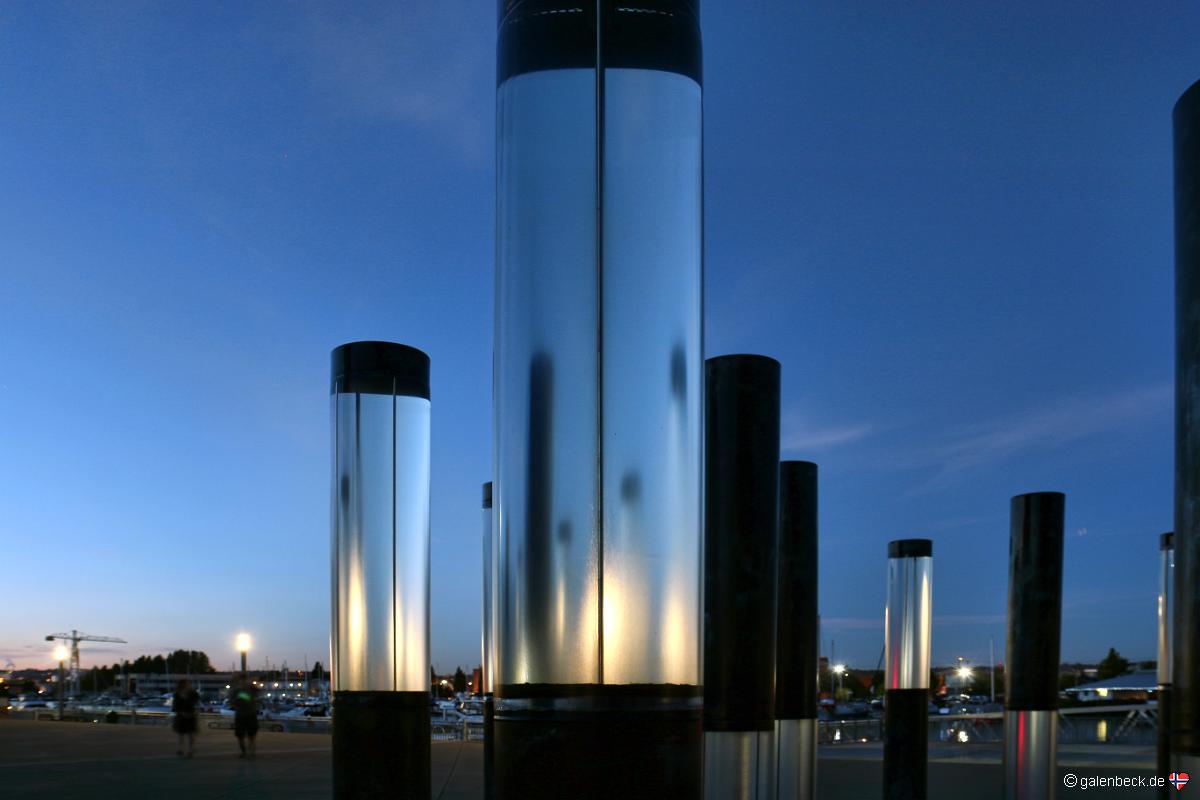 Museum of Glass am Abend