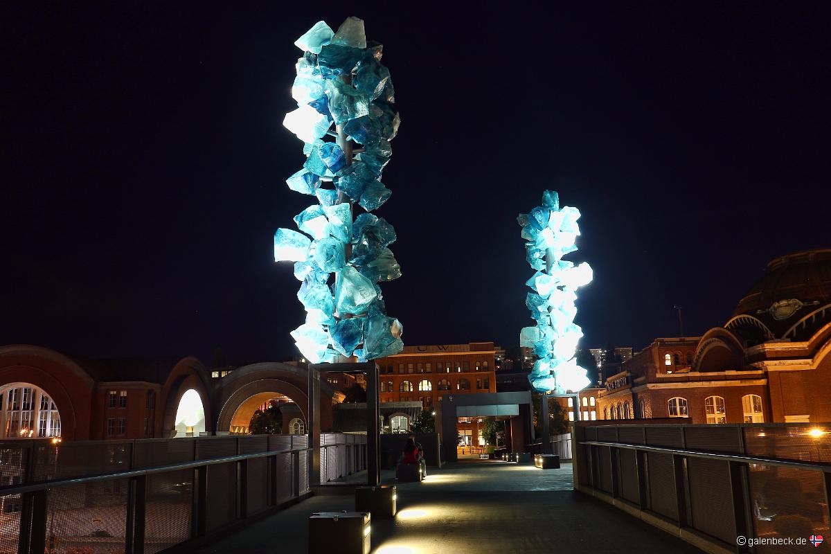 Museum of Glass am Abend