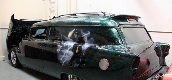 1955 Chevrolet Sedan Delivery "Frankenstein"