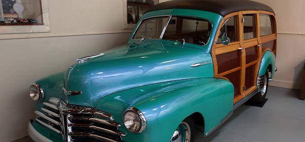 1948 Chevrolet Fleetmaster Custom Woody Station Wagon