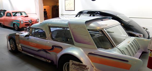 1955 Cevrolet Nomad Wagon "Playbunny Coach"
