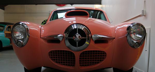 1950 Studebaker Starlight Coupe Pro Stock