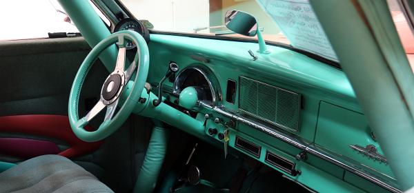 1950 Studebaker Starlight Coupe Pro Stock